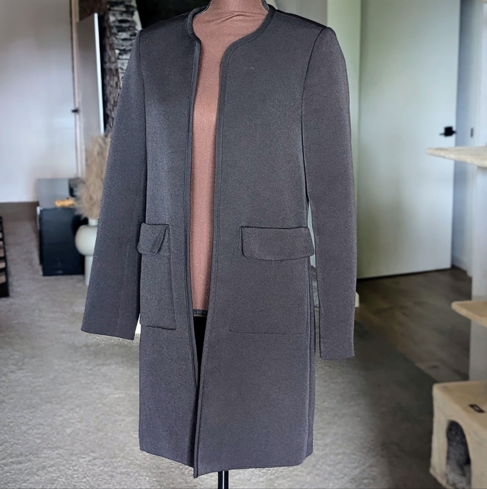 H&M Elegant Black Women's Coat
